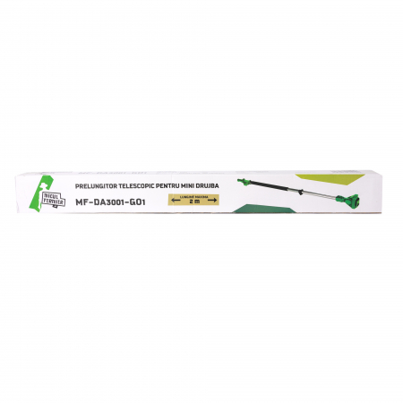 Prelungitor telescopic  1,2-2m compatibil cu Mini drujba Micul Fermier MF-DA1001-G01 [11]