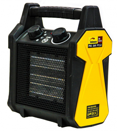 Incalzitoare electrice - 53205 PRO 3kW PTC-D - Aeroterma electrica INTENSIV, 230V