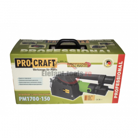 Procraft PM1700-150 freza de canelat [1]