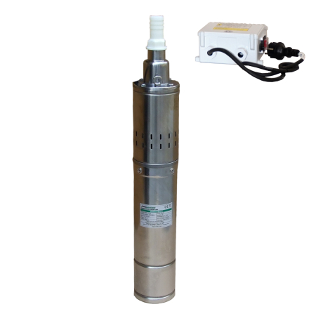 ProGARDEN 4QGD1.2-100-0.75 Pompa submersibila 1", 750W, apa curata, 30L/min [1]