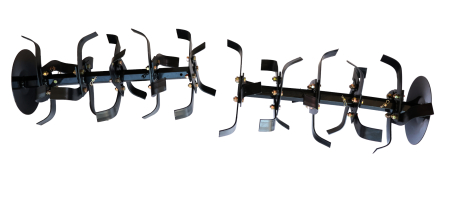 Accesorii utilaje agricole - ProGARDEN Ansamblu sapare, hex 32mm, 2x[4x(2+2+1)+D] pentru Campo