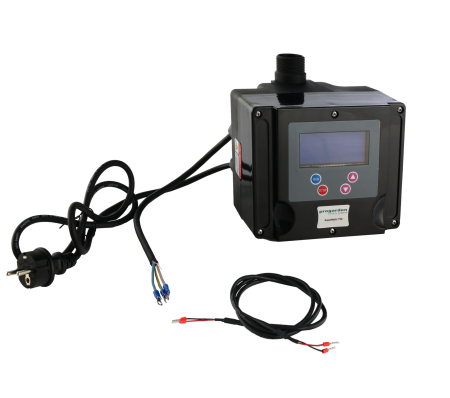 ProGARDEN AquaMatic 750 Controler VFD 20-50Hz, 0.75kW, 1x230V-in, 1x230V-out, compact, LED [1]