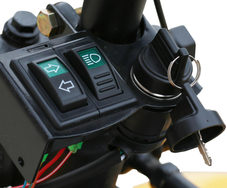 Minitractoare - ProGARDEN Campo T12 Minitractor G2 4x4, 12CP, diesel, hidraulica fata-spate, roti 6.00-12