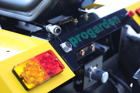 ProGARDEN Campo T12 Minitractor V25.1 4x4, 12CP, diesel, hidraulica fata-spate, roti 6.00-12 [2]