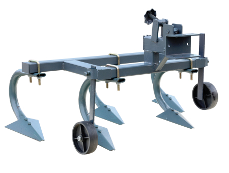 Accesorii utilaje agricole - ProGARDEN Cultivator cu 5 brăzdare, 100cm pentru minitractoarele Campo T