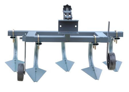 ProGARDEN Cultivator cu 5 brăzdare, 100cm pentru minitractoarele Campo T [1]