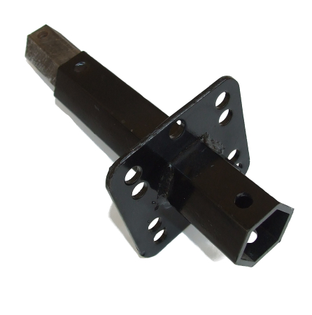 Accesorii utilaje agricole - ProGARDEN manicot freza, hex 32mm, 2 segmente, 4 flanse (3+1), motocultoare seria HS1100/Campo