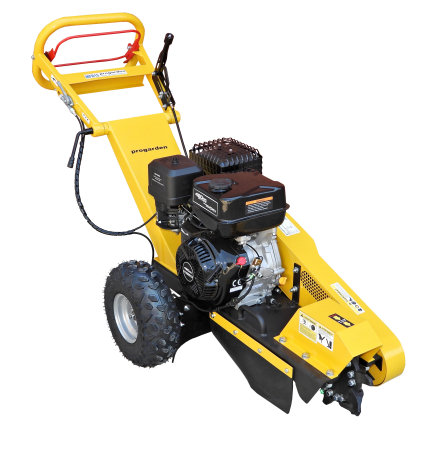 Tocatoare resturi vegetale - ProGARDEN MFB15 Masina de frezat buturugi, 15CP, benzina, 300mm, pornire la sfoara