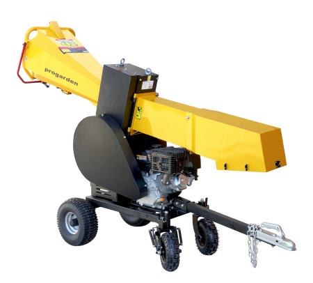 Tocatoare resturi vegetale - ProGARDEN MTL15E Masina de taiat lemne, 15CP, benzina, pornire electrica