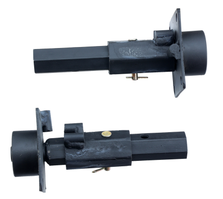 ProGARDEN Pachet Alpine RM500T Remorca cu tractiune 500kg, 1 osie, prindere bolt pentru motocultor, roti 19x7-8 si set manicoti Adaptiv 3 in 1 S [2]