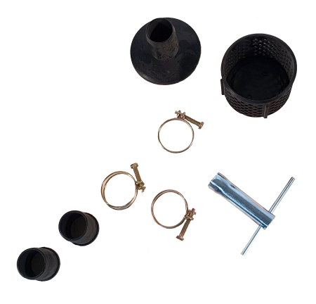 ProGARDEN PB15 motopompa 1.5"/40mm, benzina, apa curata, pornire la sfoara [1]