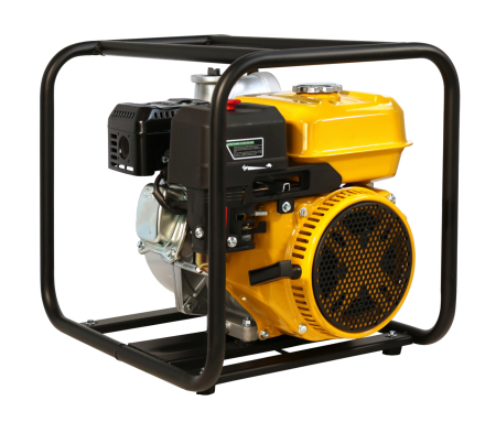 ProGARDEN PB30Pro motopompa 3"/75mm, benzina, apa curata, pornire la sfoara [2]
