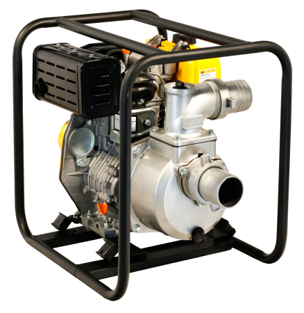 ProGARDEN PD30 motopompa 3"/75mm, diesel, apa curata, pornire la sfoara [1]