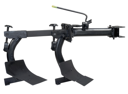 Accesorii utilaje agricole - ProGARDEN Plug cu 2 brazdare pentru minitractor Campo T