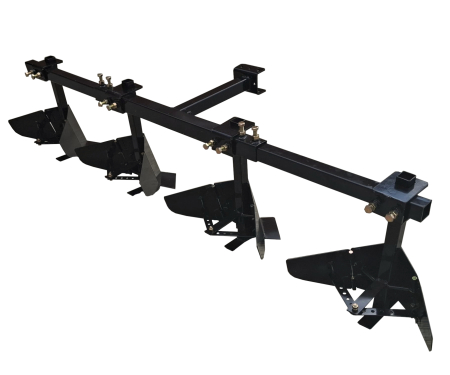 ProGARDEN Plug de bilonat cu 4 brăzdare pentru minitractoarele Campo T [2]