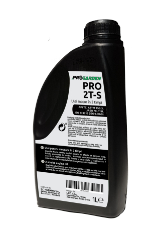 ProGARDEN PRO-2T-S Ulei doi timpi pentru amestec, ambalaj plastic 1L [1]