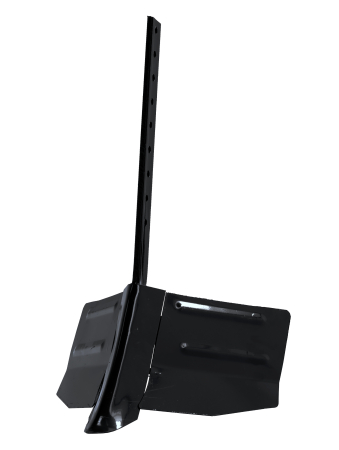 Accesorii utilaje agricole - ProGARDEN PRO-PB01R-66 plug bilonat/rarita reglabila 250-400mm pentru motocultor, tija 66cm