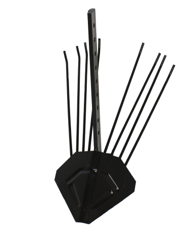 Import - ProGARDEN PRO-PC-66 plug recoltat cartofi pentru motocultor, tija 66cm