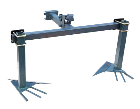 ProGARDEN PRO-PCM Plug pentru recoltat cartofi, 2 brazdare, 1m pentru minitractor Campo T [1]