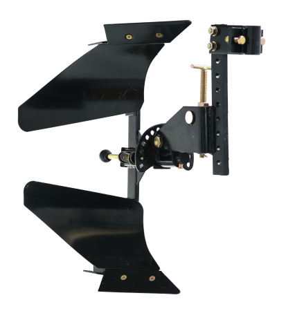 ProGARDEN PRO-PR2B-31 plug reversibil cu doua brazdare pentru motocultor, tija 31cm [1]