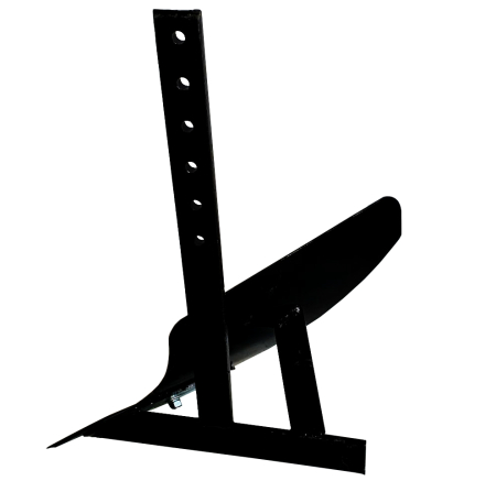 ProGARDEN PRO-PS1B-66 plug simplu cu un brazdar pentru motocultor, tija 66cm [1]