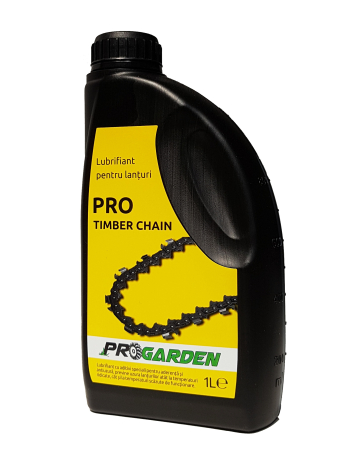 Uleiuri, vaseline, detergenti - ProGARDEN PRO-Timber-Chain Ulei ungere lant ferastraie, ambalaj plastic 1L