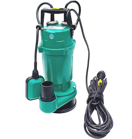 Pompe drenaj - ProGARDEN QDX10-16-0.75A Pompa drenaj 1.5", 750W, apa murdara, 167L/min, 16m, plutitor