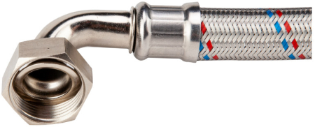 Progarden Racord flexibil hidrofor 1" FI cu cot, 1" FE, 25x600mm [1]