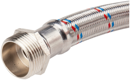 Progarden Racord flexibil hidrofor 1" FI cu cot, 1" FE, 25x600mm [2]