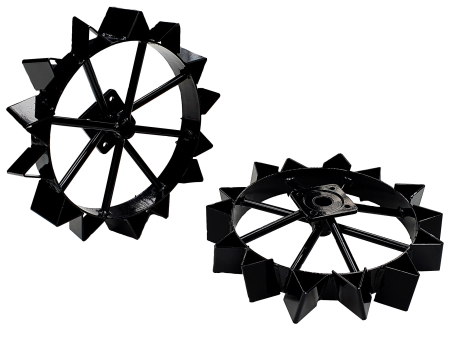 Accesorii utilaje agricole - Progarden RM47 set 2 roti metalice 475x30x115mm, accesoriu motocultoare seria Campo U