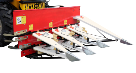 Import - ProGARDEN Seceratoare mecanica frontala cereale, 4 brate, 100cm pentru minitractoare Campo T