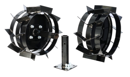 Import - ProGARDEN Set 2 roti metalice 400x8 cu manicot 32mm