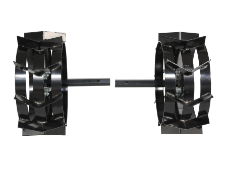 ProGARDEN Set roti metalice 440x180, manicot cu flanse, hex 23mm [1]