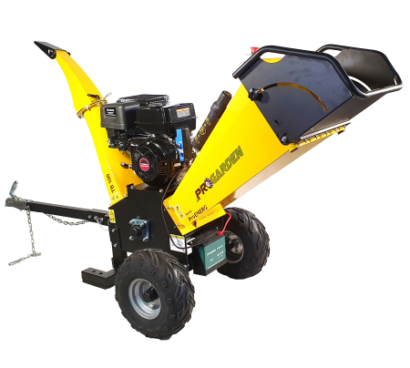 ProGARDEN TB100E Tocator resturi vegetale, 12CP, benzina, 6mc/h, 65-100mm, pornire electrica [1]