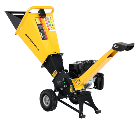 Tocatoare resturi vegetale - ProGARDEN TB50 Tocator resturi vegetale, 7CP, benzina, 50mm, pornire la sfoara