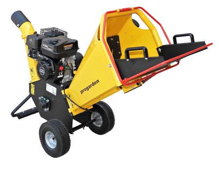 Tocatoare resturi vegetale - ProGARDEN TB80N Tocator resturi vegetale, 7CP, benzina, 100mm, pornire la sfoara