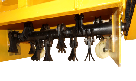 Accesorii utilaje agricole - ProGARDEN TV600 Tocator vegetatie pentru minitractoare Campo T12/T18