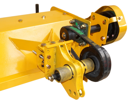 ProGARDEN TV600 Tocator vegetatie pentru minitractoare Campo T12/T18 [1]