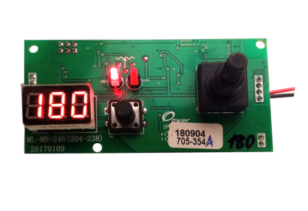 Proweld 705-354A Placa de control 180A, 15V aparate sudura MMA DLS [1]