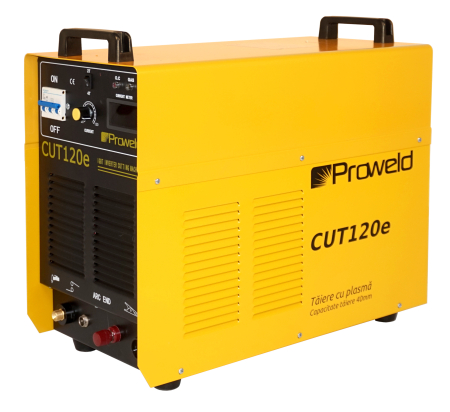 ProWELD CUT120e aparat taiere cu plasma, 400V, 2T/4T [1]