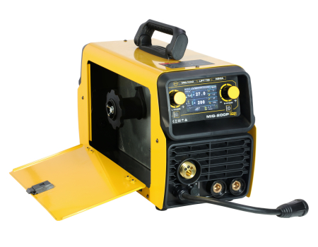 ProWELD MIG 200P LCD Synergetic Pulse & Double Pulse, MIG/MAG, TIG, MMA, Oțel, Inox, Aluminiu, Fontă, 200A [2]