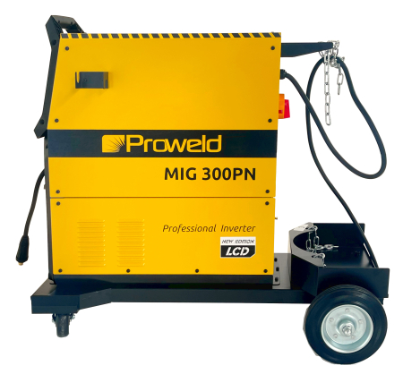 ProWELD MIG 300PN LCD invertor sudare MIG/MAG, profesional [1]