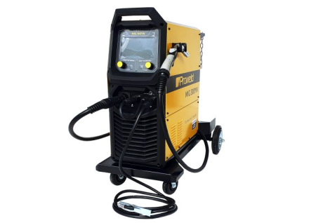 Aparate de sudura - ProWELD MIG 300YN Stație industrială sudură 300A, TIG Lift, MMA, MIG pentru aluminiu, fontă, inox, LCD, bobină 15kg