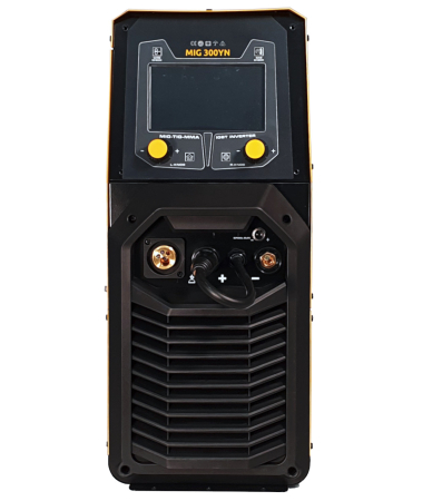 ProWELD MIG 300YN Stație industrială sudură 300A, TIG Lift, MMA, MIG pentru aluminiu, fontă, inox, LCD, bobină 15kg [1]