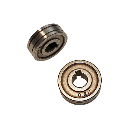 Import - ProWELD MIG ROLL Rola de ghidaj U pentru sarma de aluminiu 0.8~1.0mm MIG-160E, MIG-200GD LCD Wire Feeder