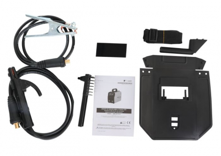 ProWELD MMA 220 Puls Invertor digital sudură 220A, Pulse MMA, TIG Lift, Arc Force, VRD, Electrozi Ø 1.6–5.0mm, Oțel, Inox, Fontă [1]