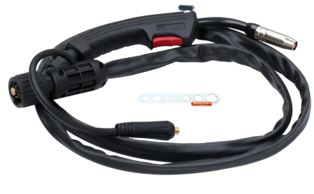 Accesorii sudare - ProWELD MTS-801 Pistolet mufa euro, 1.8m pentru Flux1032e