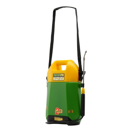 Casa, gradina si ferma - Pulverizator Electric cu Acumulator PARTNERPRO PP-5C-3, 5L, Li-Ion 2500mAh, Lance Inox, Autonomie 120 Min