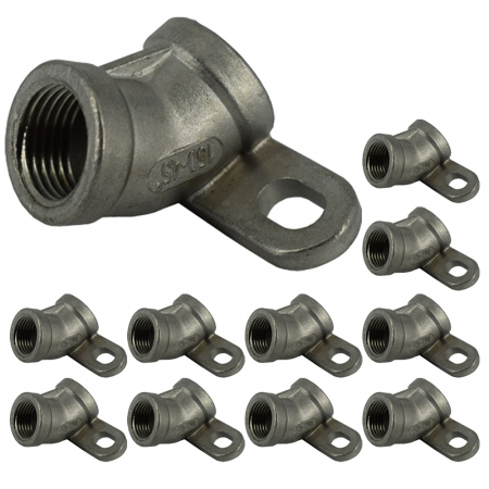Adapatori - Racord fixare adăpătoare pentru suine, 45grade, EB45 set 10 bucati