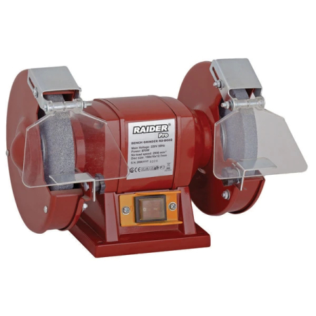 Import - Raider RDP-BG02 Polizor de banc 370W, 200mm